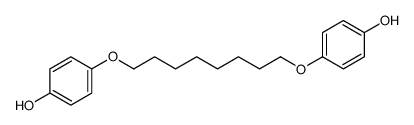 4-[8-(4-hydroxyphenoxy)octoxy]phenol Structure