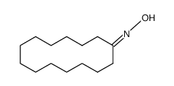 cyclotetradecanone oxime Structure