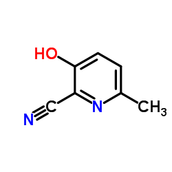 2-Pyridinecarbonitrile,3-hydroxy-6-methyl-(9CI) Structure