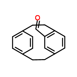 Dimer,4-Formyl [2,2] paracyclophane结构式
