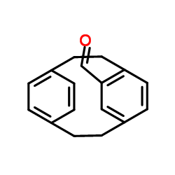 Dimer,4-Formyl [2,2] paracyclophane Structure