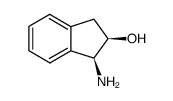 1-氨基-2-茚醇结构式