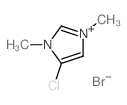 4-chloro-1,3-dimethyl-imidazole结构式