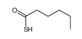 hexanethioic S-acid结构式