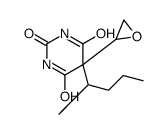 1',2'-epoxyvinylbital结构式