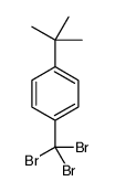 1-tert-butyl-4-(tribromomethyl)benzene结构式