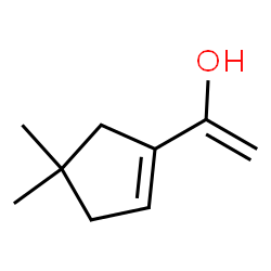 1-Cyclopentene-1-methanol, 4,4-dimethyl-alpha-methylene- (9CI) structure