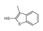 3-methyl-1-benzothiophene-2-thiol Structure