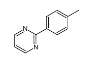 2-(对甲苯基)嘧啶结构式