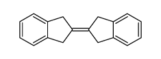2-(1,3-dihydroinden-2-ylidene)-1,3-dihydroindene Structure