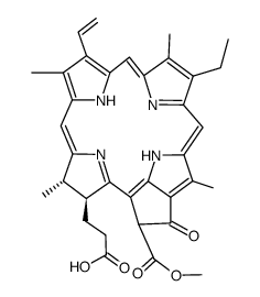 pheophorbide a Structure