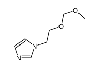 1-[2-(methoxymethoxy)ethyl]imidazole Structure