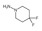 4,4-Difluoro-piperidin-1-ylamine Structure