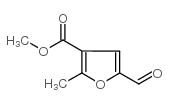 Methyl 5-formyl-2-methyl-3-furoate Structure