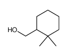2,2-dimethyl-1-(hydroxymethyl)cyclohexane结构式