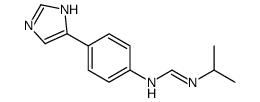 Mifentidine Structure