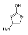 4-amino-3H-1,3-selenazol-2-one Structure