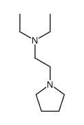 N,N-Diethyl-2-pyrrolidinoethylamine Structure