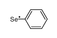 phenylselanyl radical Structure