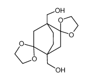 Aethylen-diketal von 1,4-Dihydroxymethyl-2,5-dioxo-bicyclo-[2,2,2]-octan Structure