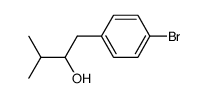 1-(4-bromophenyl)-3-methyl-2-butanol Structure