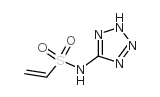 5-(vinylsulfamido)-tetrazole结构式