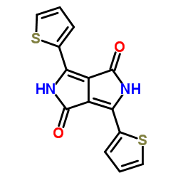 3,6-Di(2-thienyl)-2,5-dihydropyrrolo[3,4-c]pyrrole-1,4-dione picture