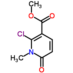 Methyl 2-chloro-1-methyl-6-oxo-1,6-dihydro-3-pyridinecarboxylate picture