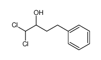 α-(dichloromethyl)benzenepropanol结构式