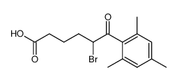 5-bromo-6-mesityl-6-oxo-hexanoic acid Structure