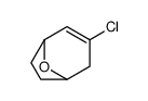 3-chloro-8-oxabicyclo[3.2.1]oct-3-ene结构式