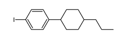 1-IODO-4-(4-PROPYL-CYCLOHEXYL)-BENZENE结构式