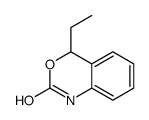 4-ethyl-1,4-dihydro-3,1-benzoxazin-2-one结构式