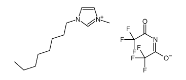 1-Methyl-3-Octyl-1H-Imidazolium Salt With 2,2,2-Trifluoro-N-(Trifluoroacetyl)Acetamide picture