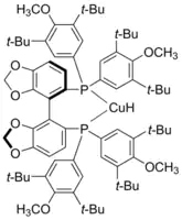 (R)-(DTBM-SEGPHOS®)CuH solution Structure