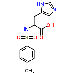 3-(3H-IMIDAZOL-4-YL)-2-(TOLUENE-4-SULFONYLAMINO)-PROPIONIC ACID picture