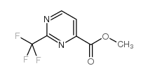 methyl 2-trifluoromethyl-4-pyrimidine carboxylate picture