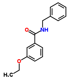N-Benzyl-3-ethoxybenzamide Structure