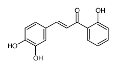3,4,2'-trihydroxy-trans-chalcone结构式