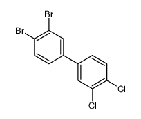 3,4-DIBROMO-3',4'-DICB结构式