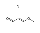 3-ethoxy-2-formylprop-2-enenitrile结构式