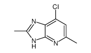 7-chloro-2,5-dimethyl-1H-imidazo[4,5-b]pyridine Structure