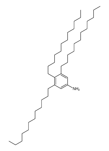 3,4,5-tridodecylaniline Structure