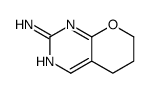 6,7-dihydro-5H-pyrano[2,3-d]pyrimidin-2-amine Structure