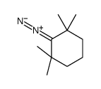 2-diazo-1,1,3,3-tetramethylcyclohexane结构式