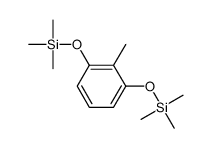 trimethyl-(2-methyl-3-trimethylsilyloxyphenoxy)silane Structure
