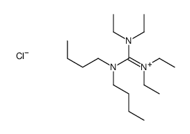 bis(diethylamino)methylidene-dibutylazanium,chloride Structure