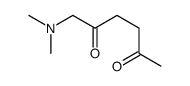 1-(dimethylamino)hexane-2,5-dione Structure