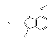 3-Hydroxy-7-Methoxybenzofuran-2-carbonitrile picture