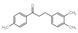 3-(3,4-DIMETHYLPHENYL)-4'-METHYLPROPIOPHENONE结构式